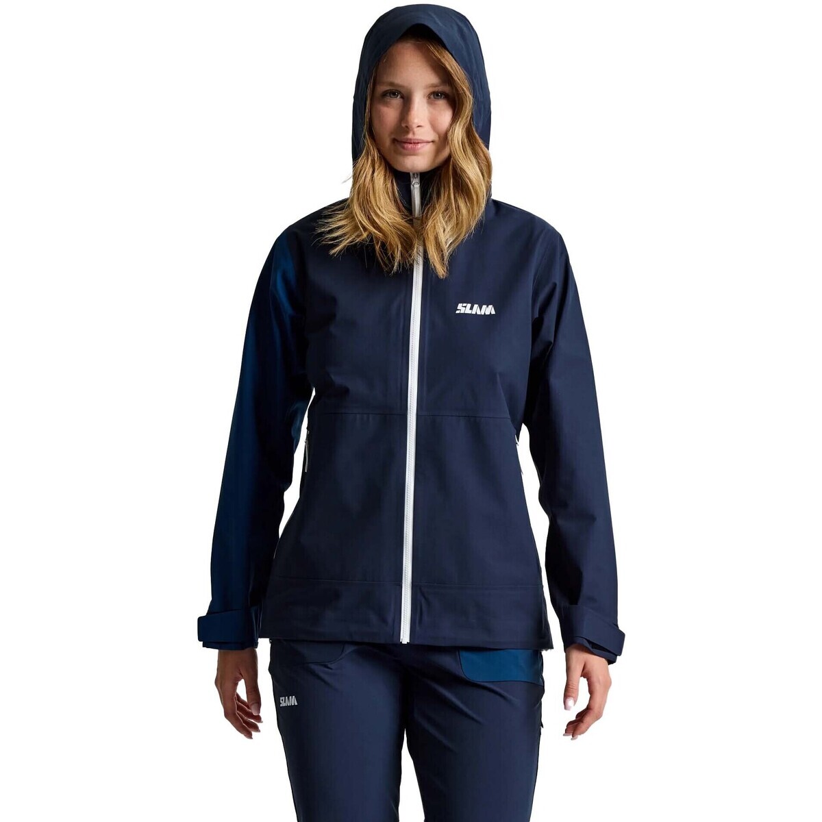 Slam  Od Ws Hooded Jacket  Modrá
