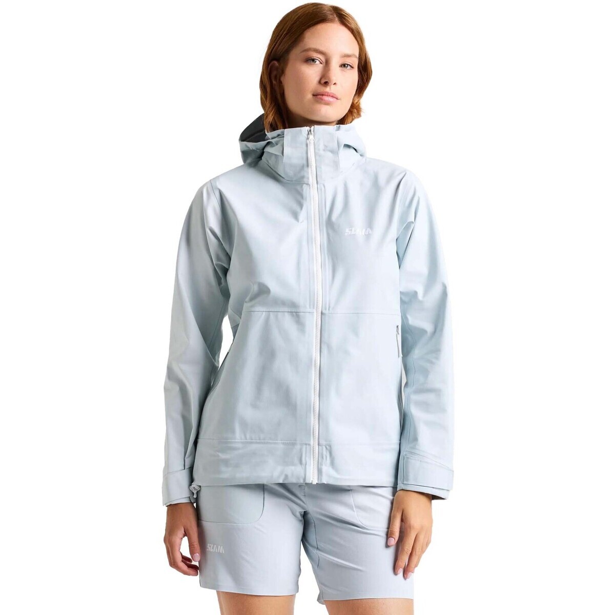 Slam  Od Ws Hooded Jacket  Šedá