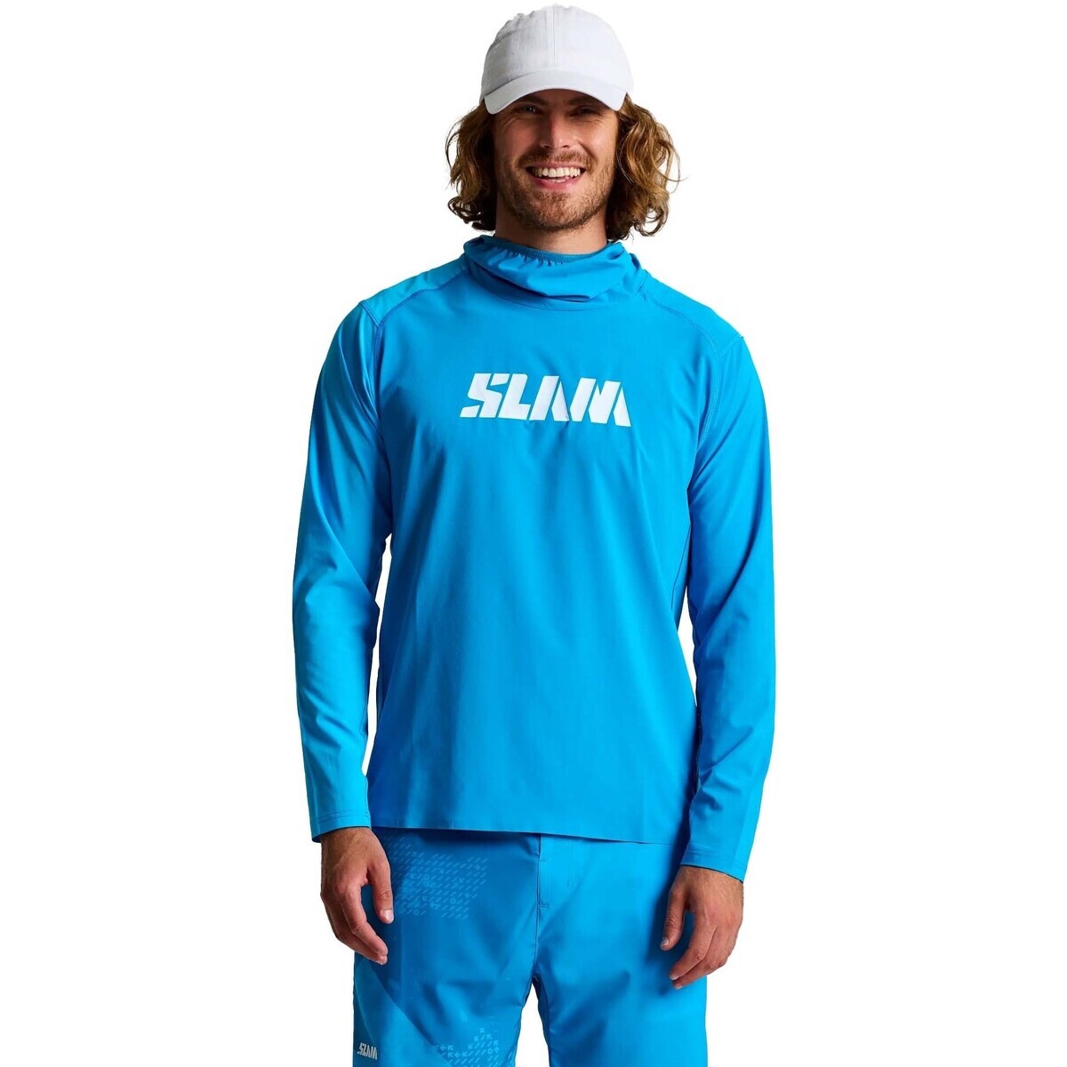 Slam  Od Tech Hooded  Modrá