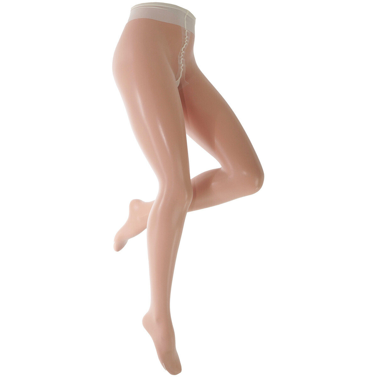 Trasparenze  Collant 8 Denari Capri  Bílá
