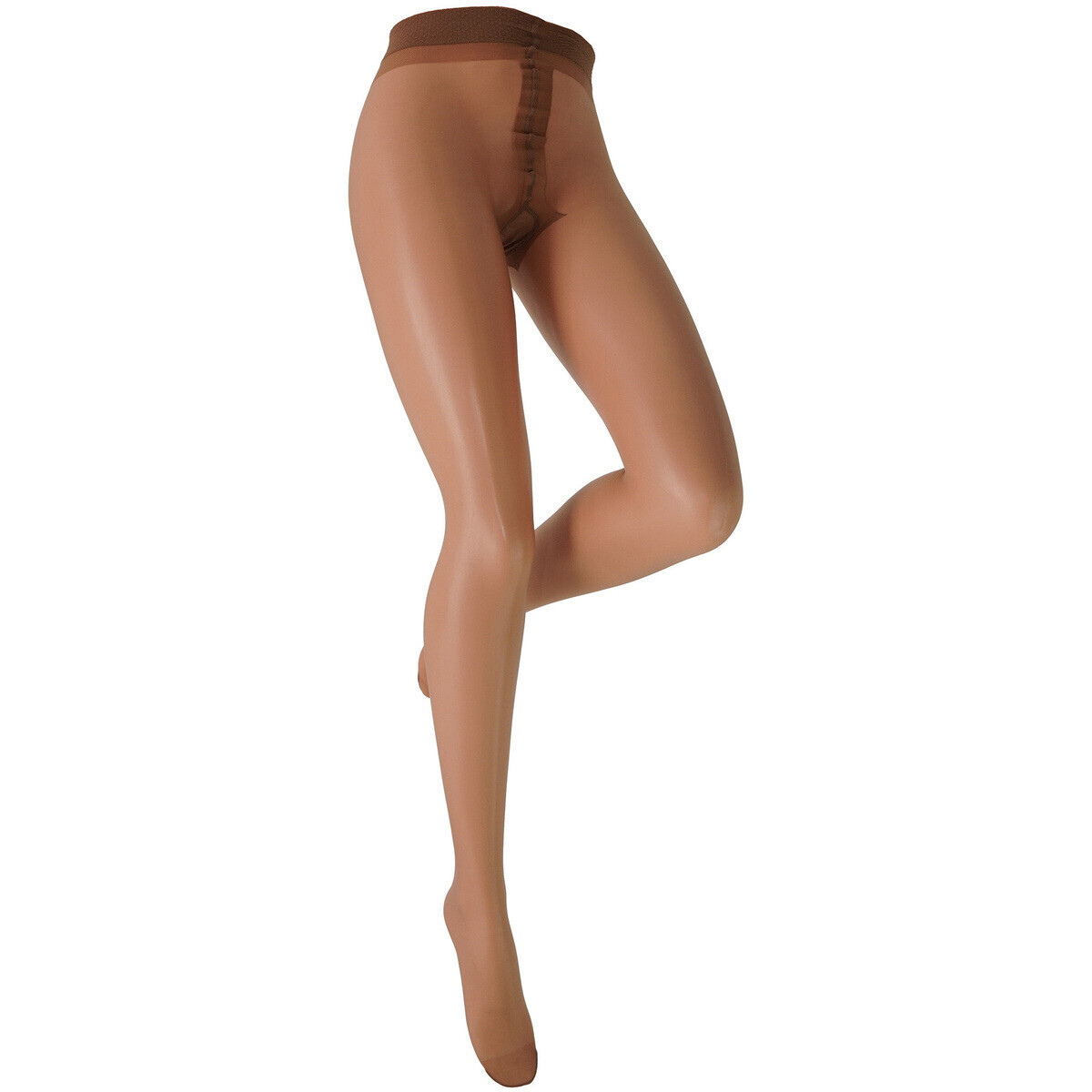 Trasparenze  Collant 10 Denari Invisible  Hnědá