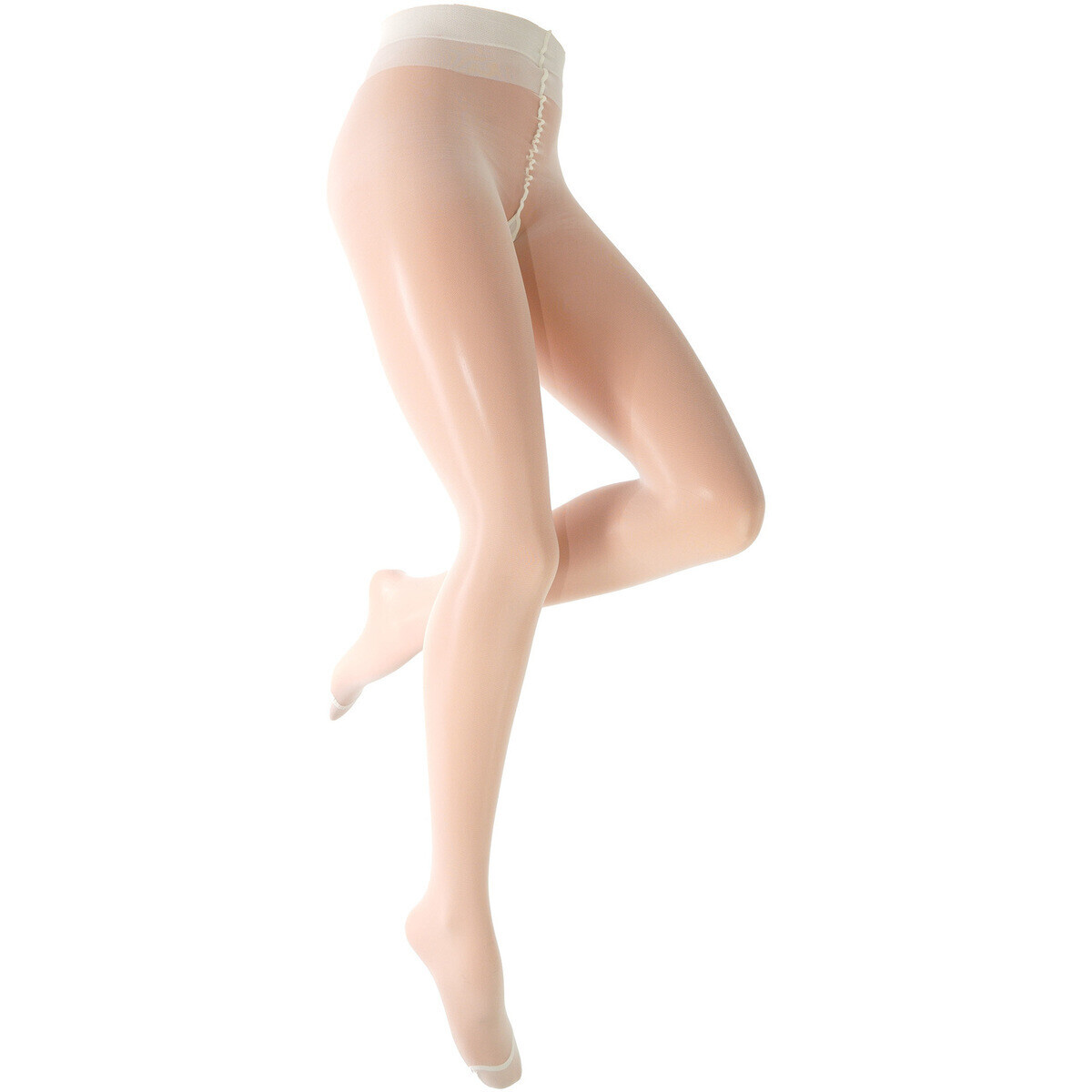 Trasparenze  Collant 20 Denari Rosy  Bílá