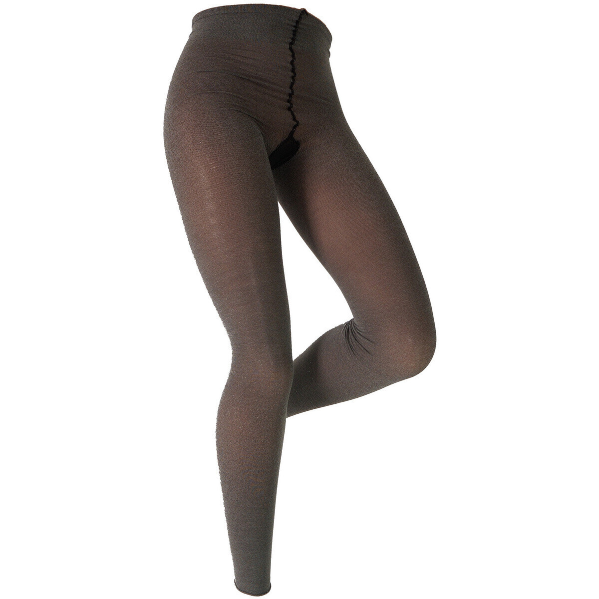 Trasparenze  Leggings 60 Denari Erica  Hnědá