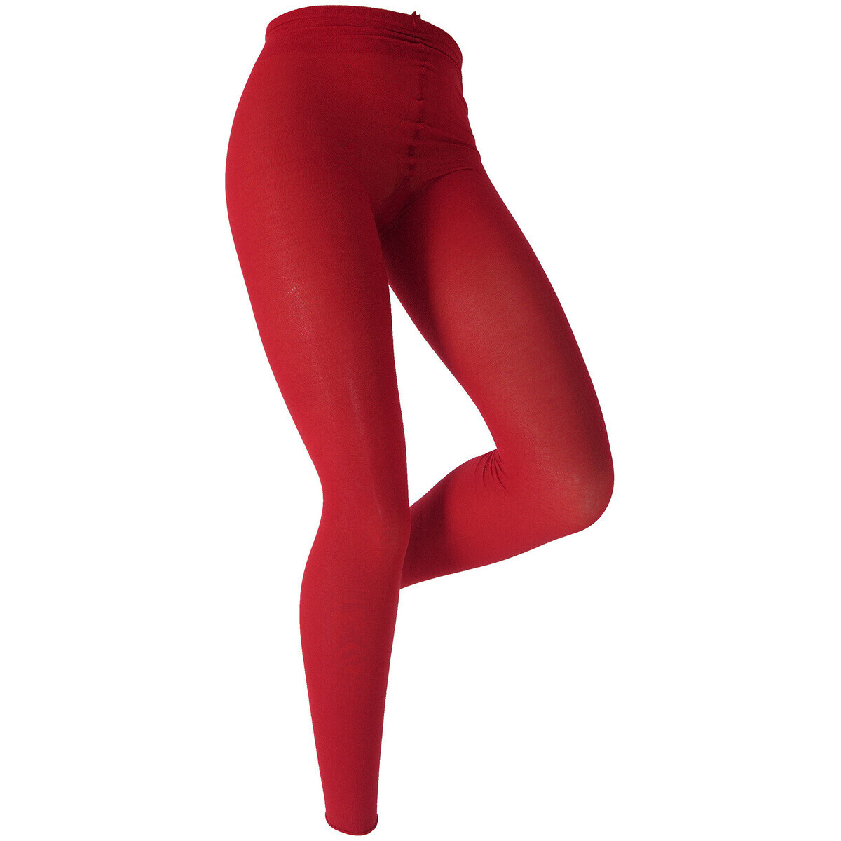 Trasparenze  Leggings 60 Denari Erica  Červená