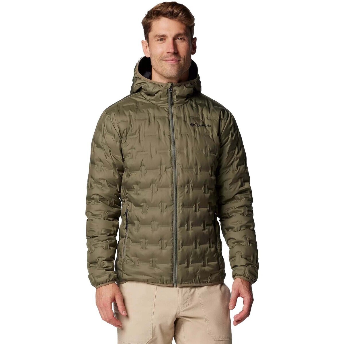 Columbia  Delta Ridge Ii Down Hooded Jacket  Zelená