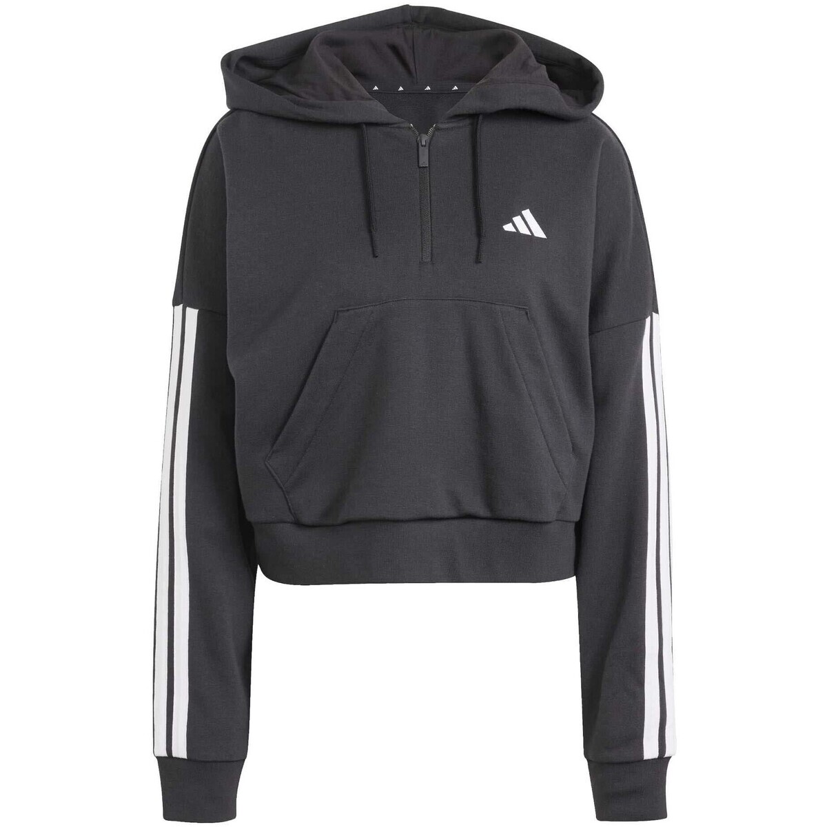 adidas  W 3S Ft Qz Hd  Černá