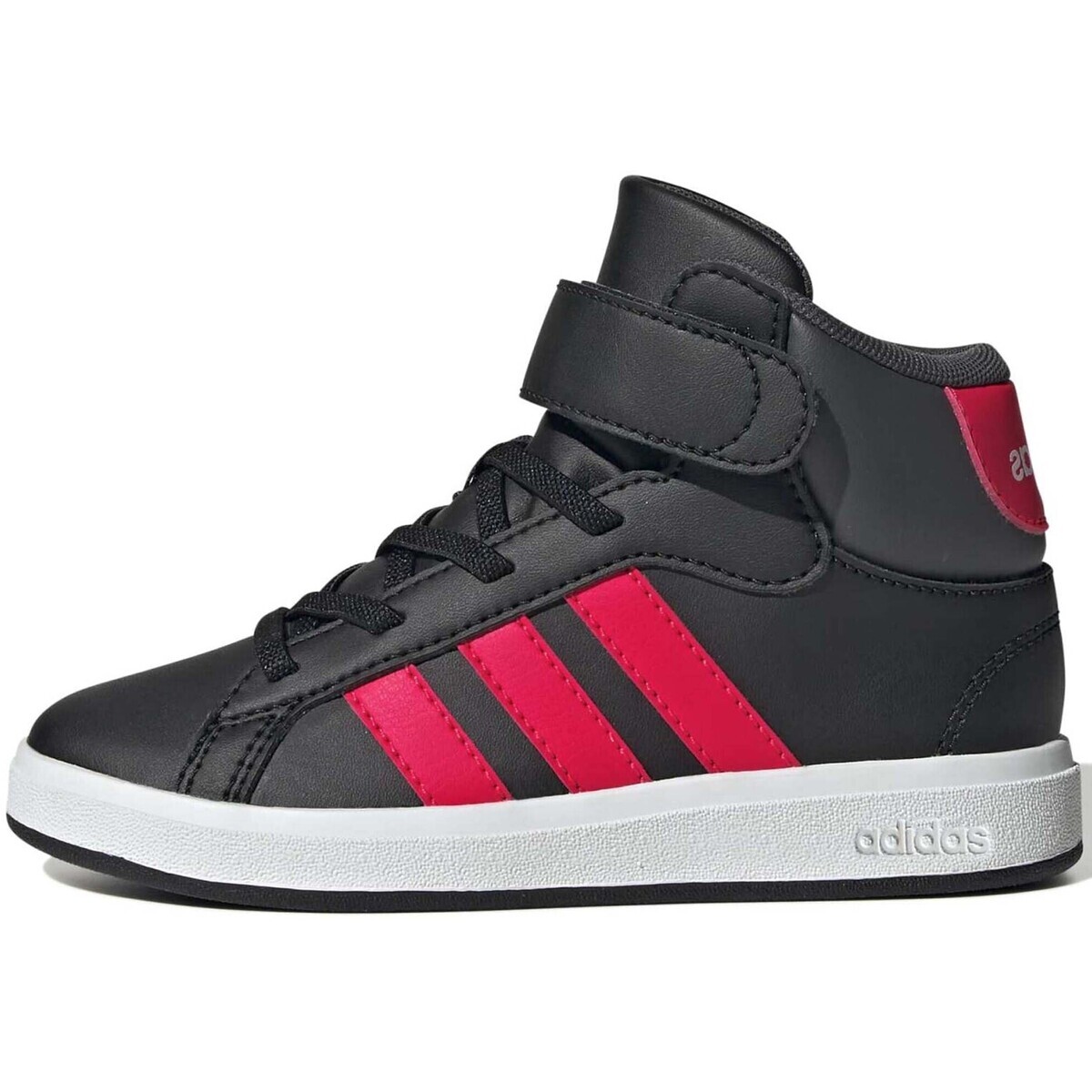adidas  Grand Court Mid K  Černá