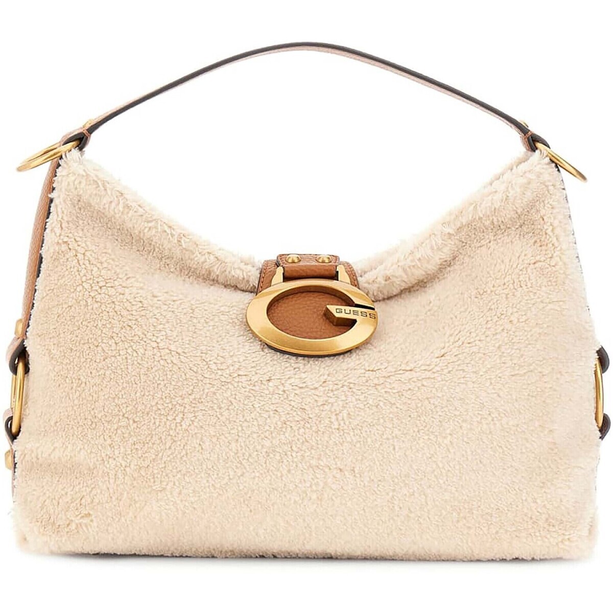 Guess  Camden Shoulder Bag  Bílá