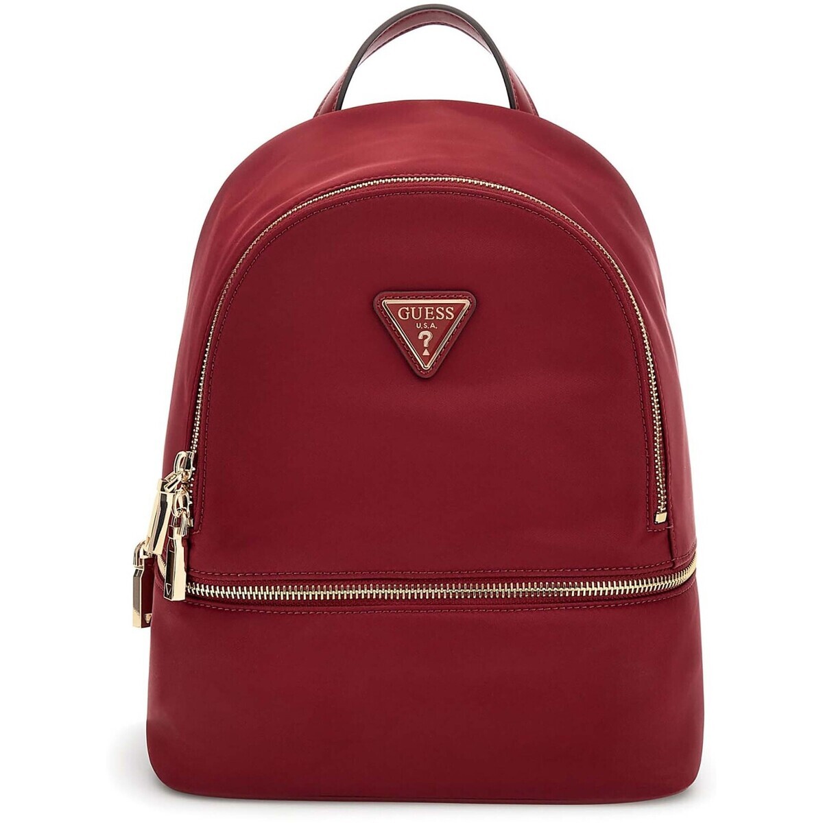 Guess  Follie Small Backpack  Červená