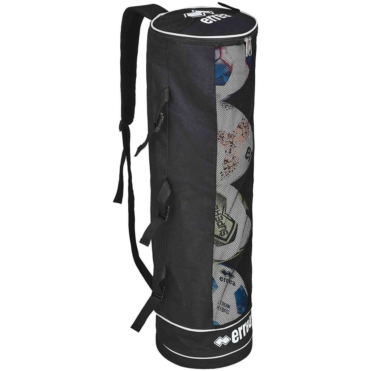 Errea  Porta Palloni Twin Tube 4  Černá
