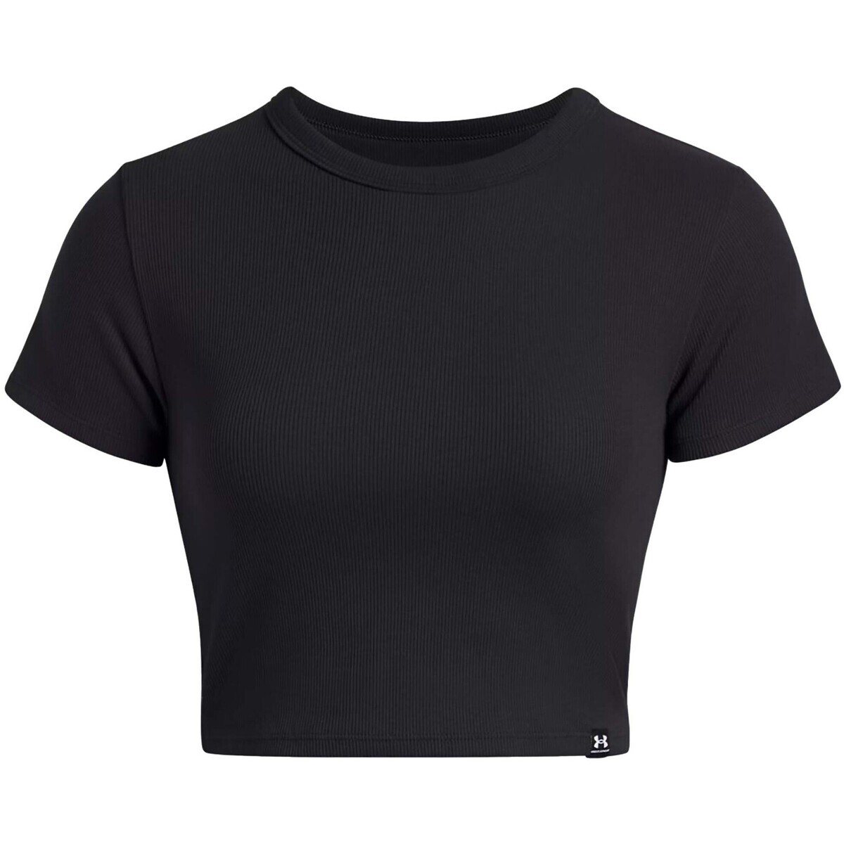 Under Armour  Ua Rival Rib Baby Tee  Černá