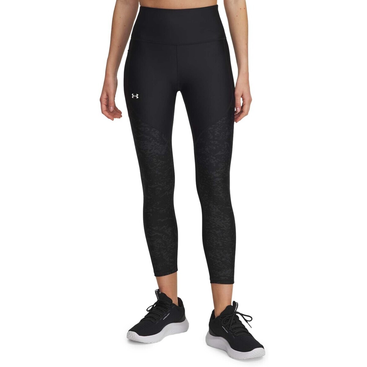 Under Armour  Tech Print Panel Ankle Leg  Černá