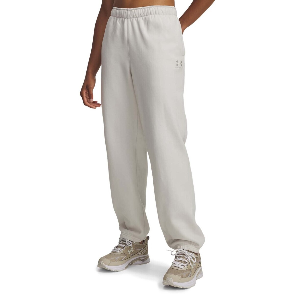 Under Armour  Ua Icon Vida Flc Jogger  Bílá