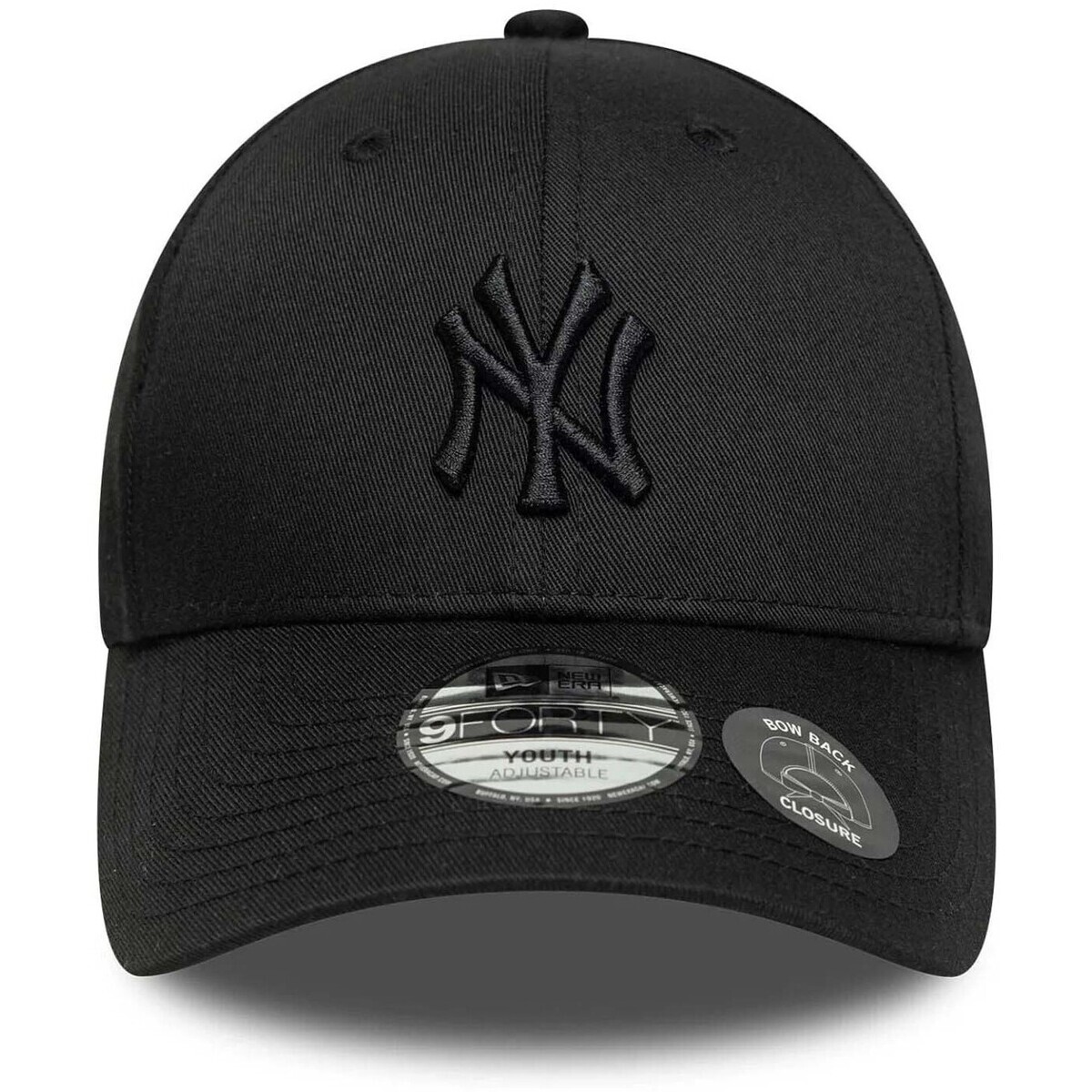 New-Era  Chyt Bow Back 9Forty Neyyan Blk  Černá