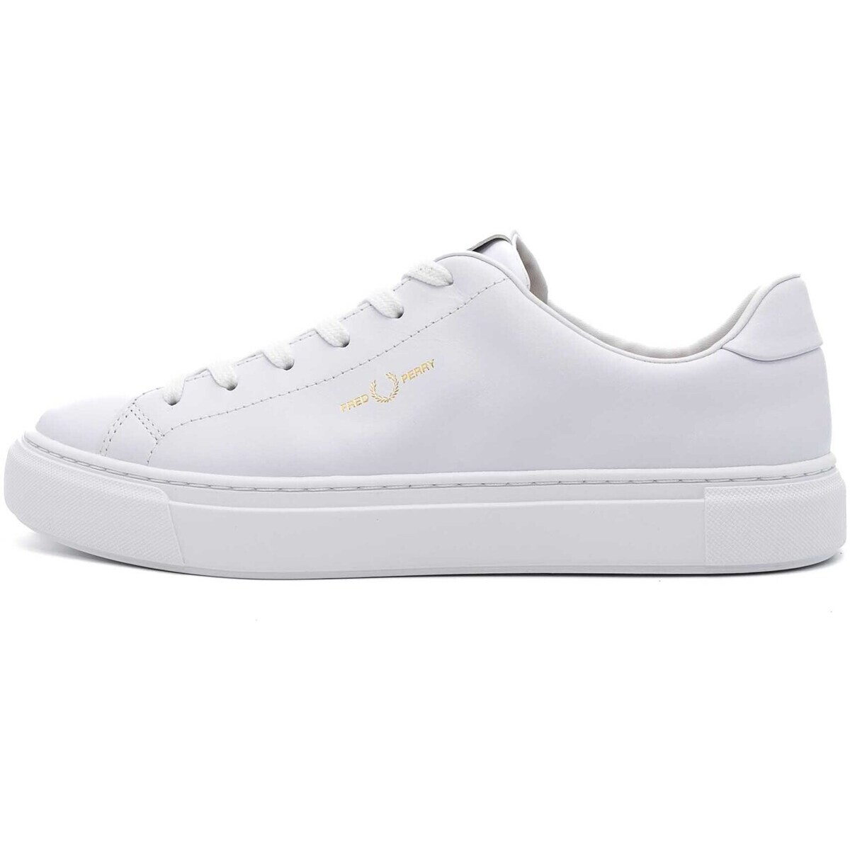 Fred Perry  Fp B71 Leather  Bílá