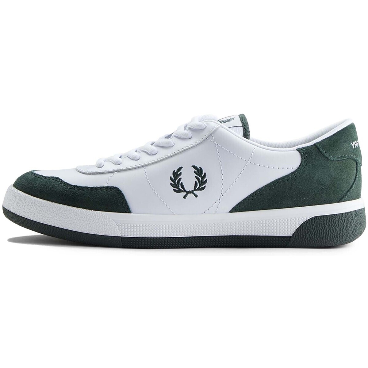 Fred Perry  Fp B11 Leather / Suede  Bílá
