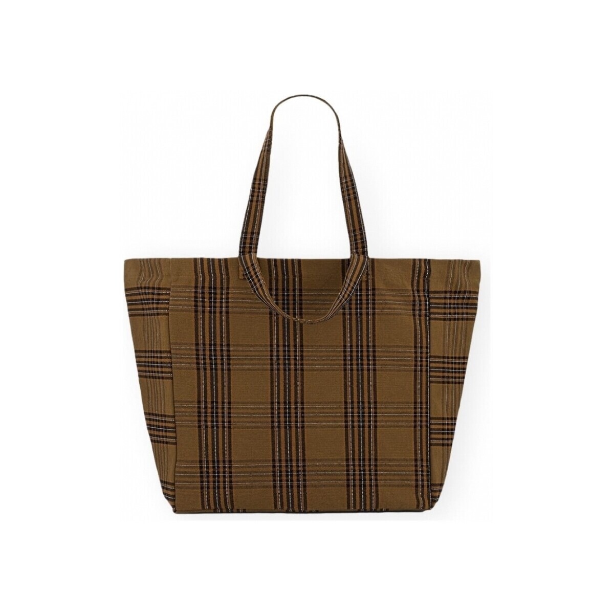 Rose In April  Tote Bag Elisa - Tartan  Hnědá