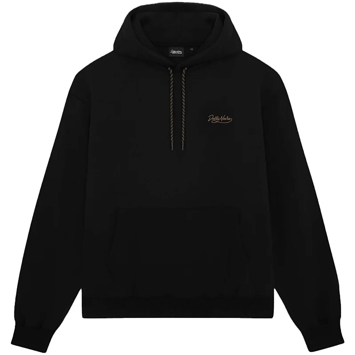 Dolly Noire  Asso Di Spade Hoodie  Černá