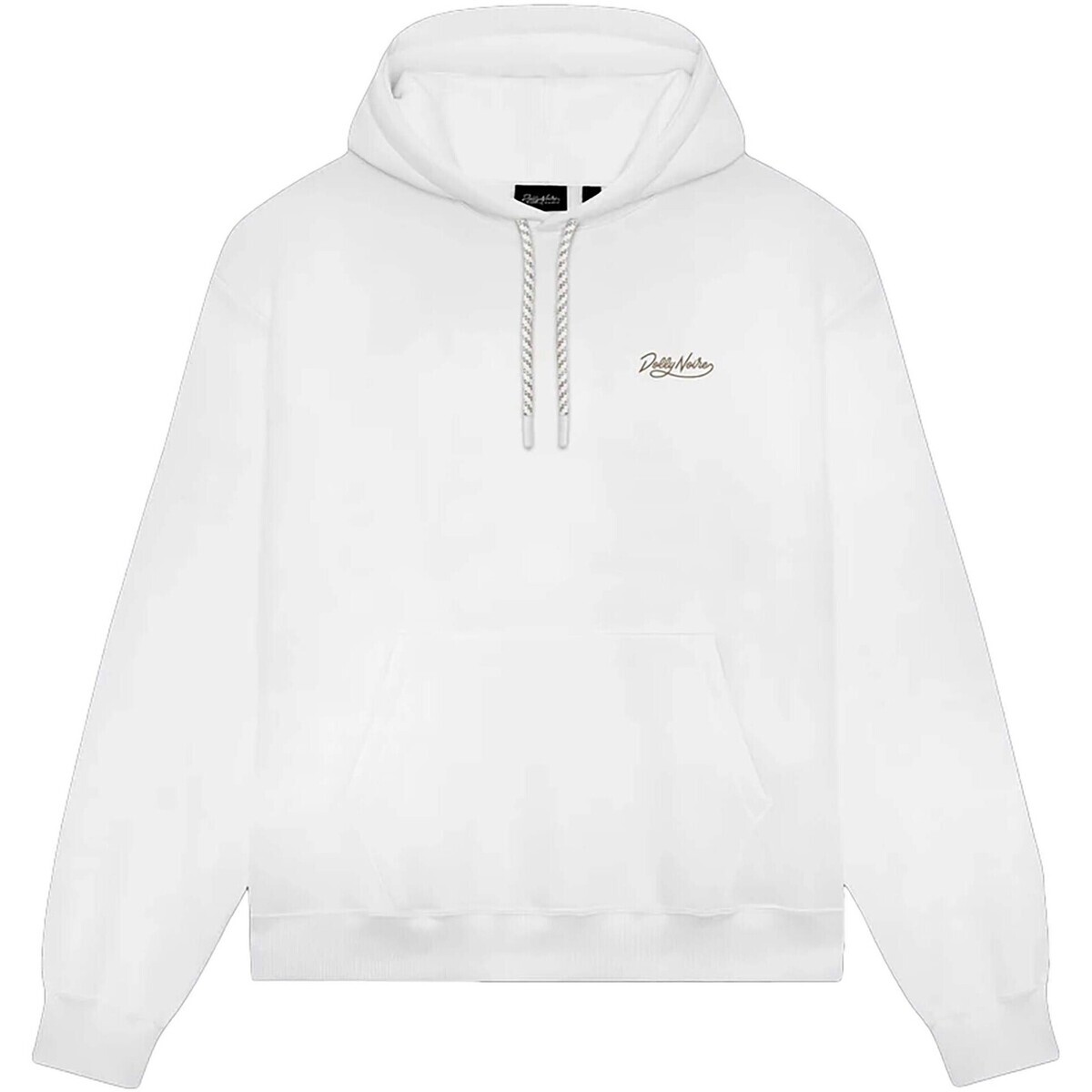 Dolly Noire  Asso Di Spade Hoodie  Bílá