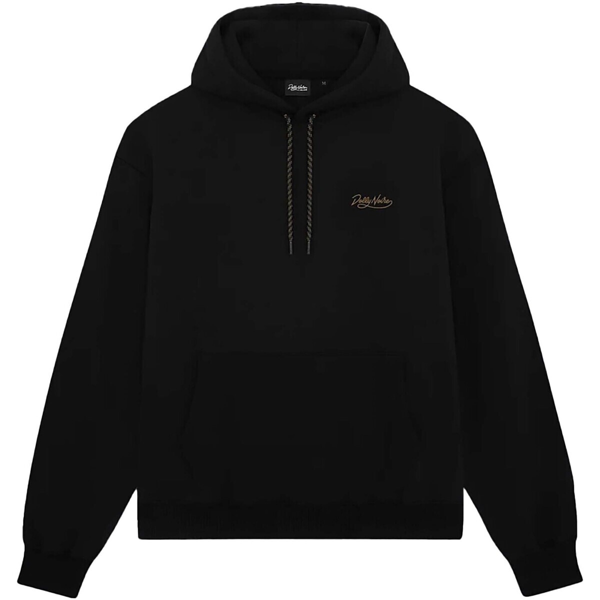 Dolly Noire  Asso Di Bastoni Hoodie  Černá