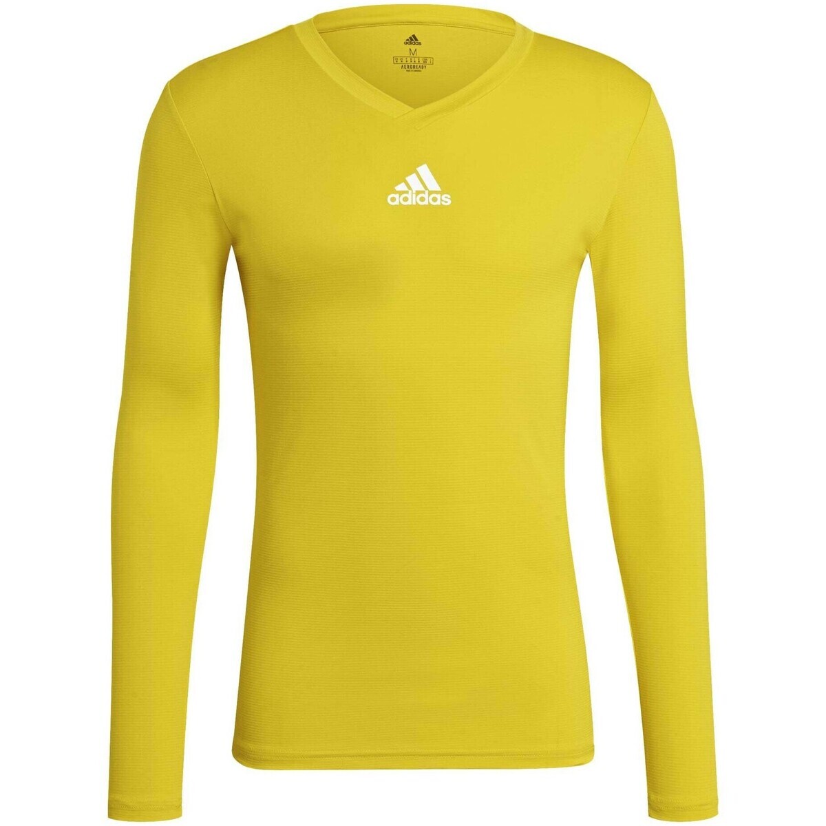 adidas  Team Base Tee  Žlutá