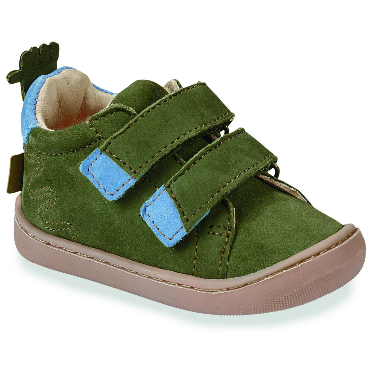 Easy Peasy  MY DODU VELCRO  Zelená
