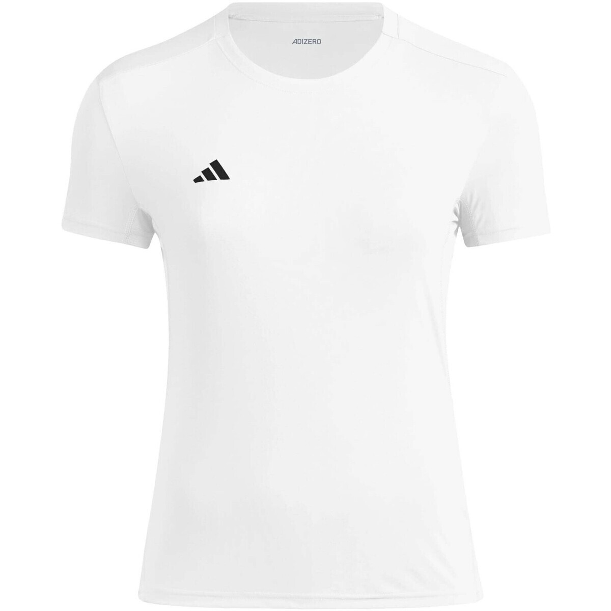 adidas  Adizero E Tee  Bílá