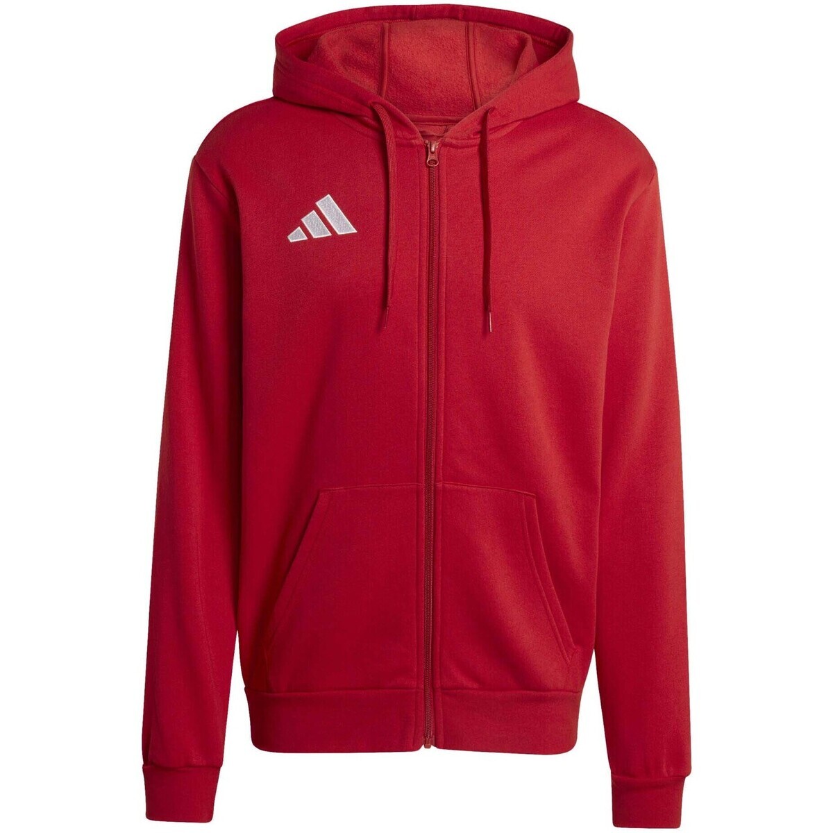 adidas  Ent26 Fz Hood  Červená