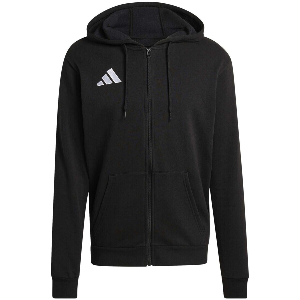 adidas  Ent26 Fz Hood  Černá