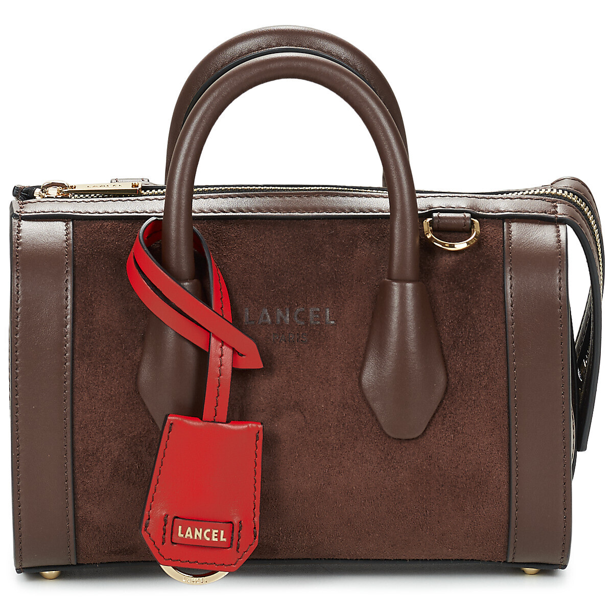 Lancel  BCBG DE LANCEL S BOWLING BAG  Hnědá
