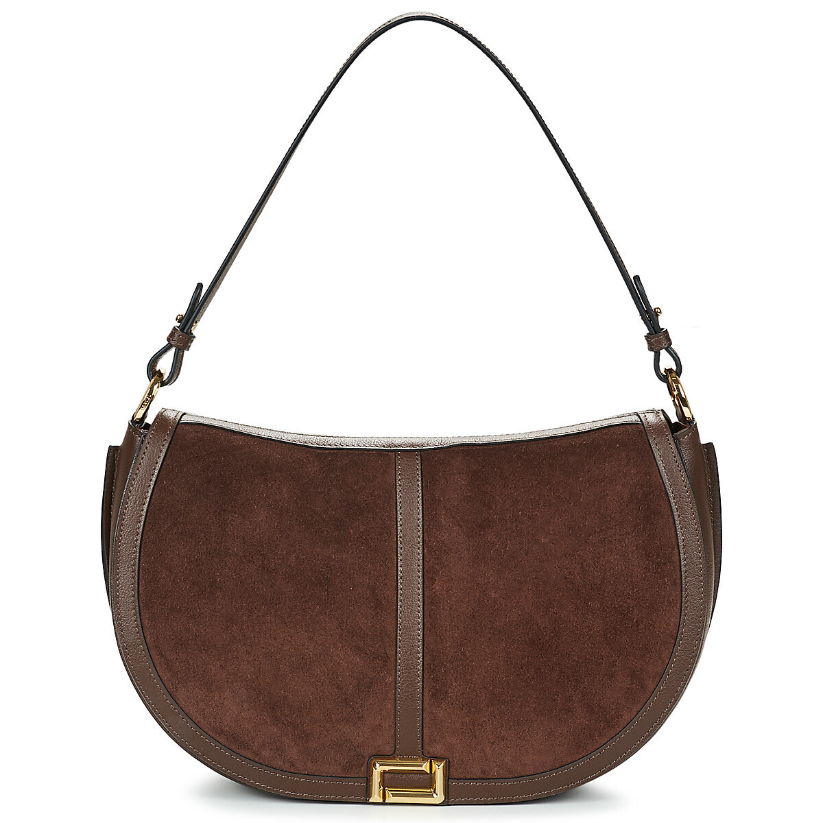 Lancel  CELESTE DE LANCEL L SADDLE BAG  Hnědá