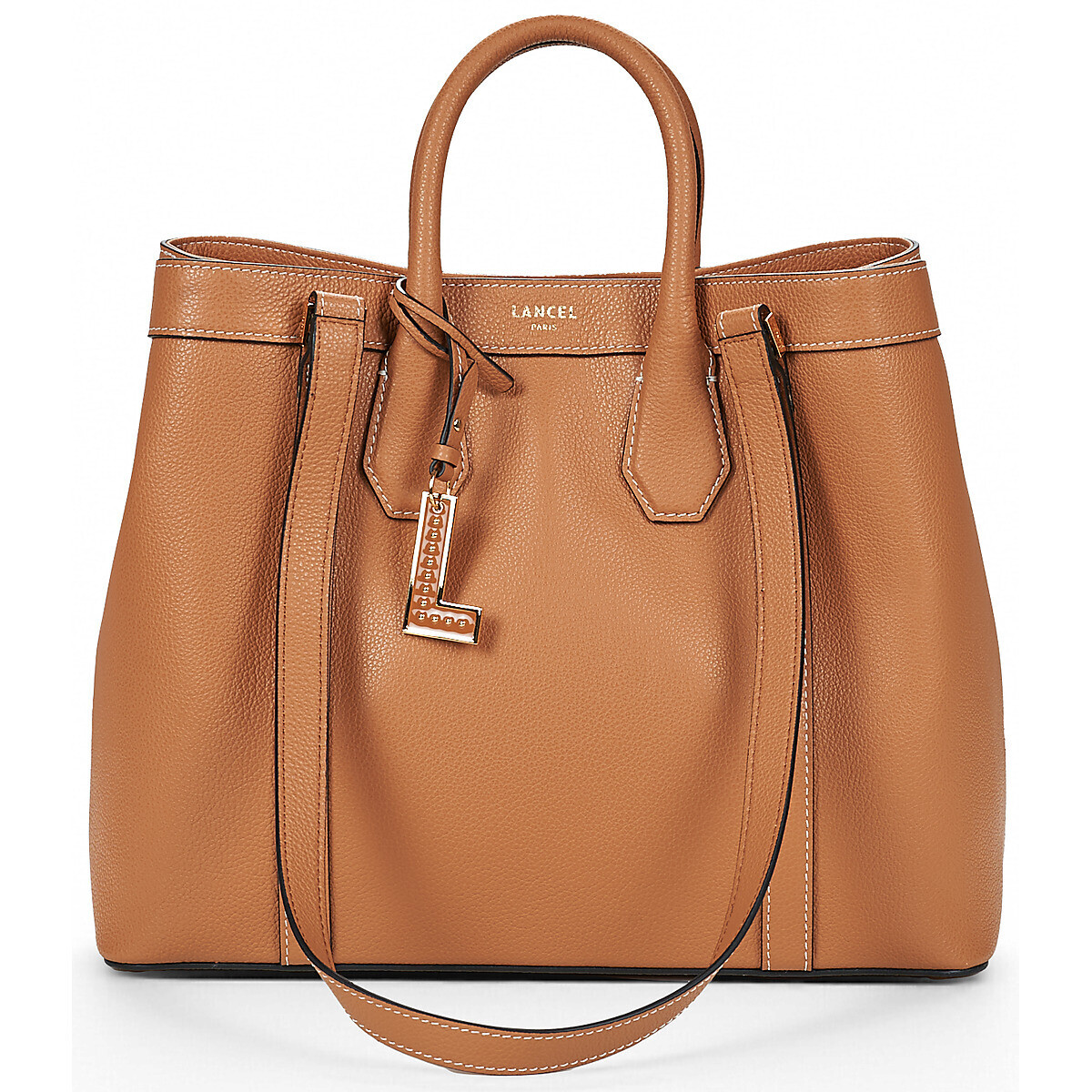 Lancel  BELLEVILLE DE LANCEL S  Hnědá