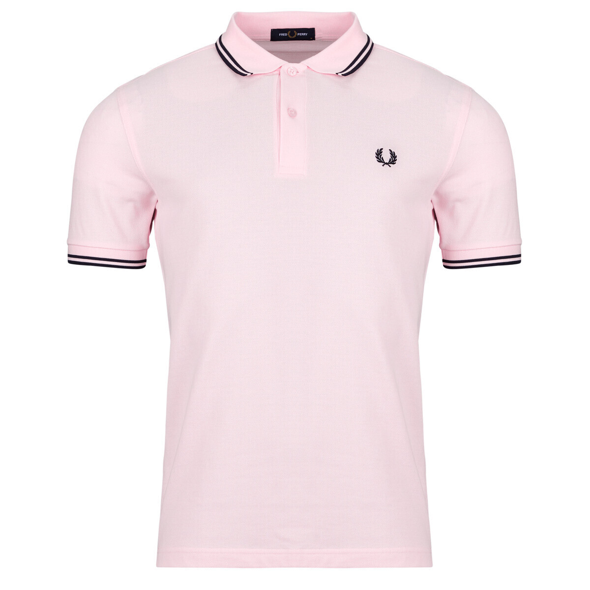 Fred Perry  TWIN TIPPED FRED PERRY SHIRT  Růžová