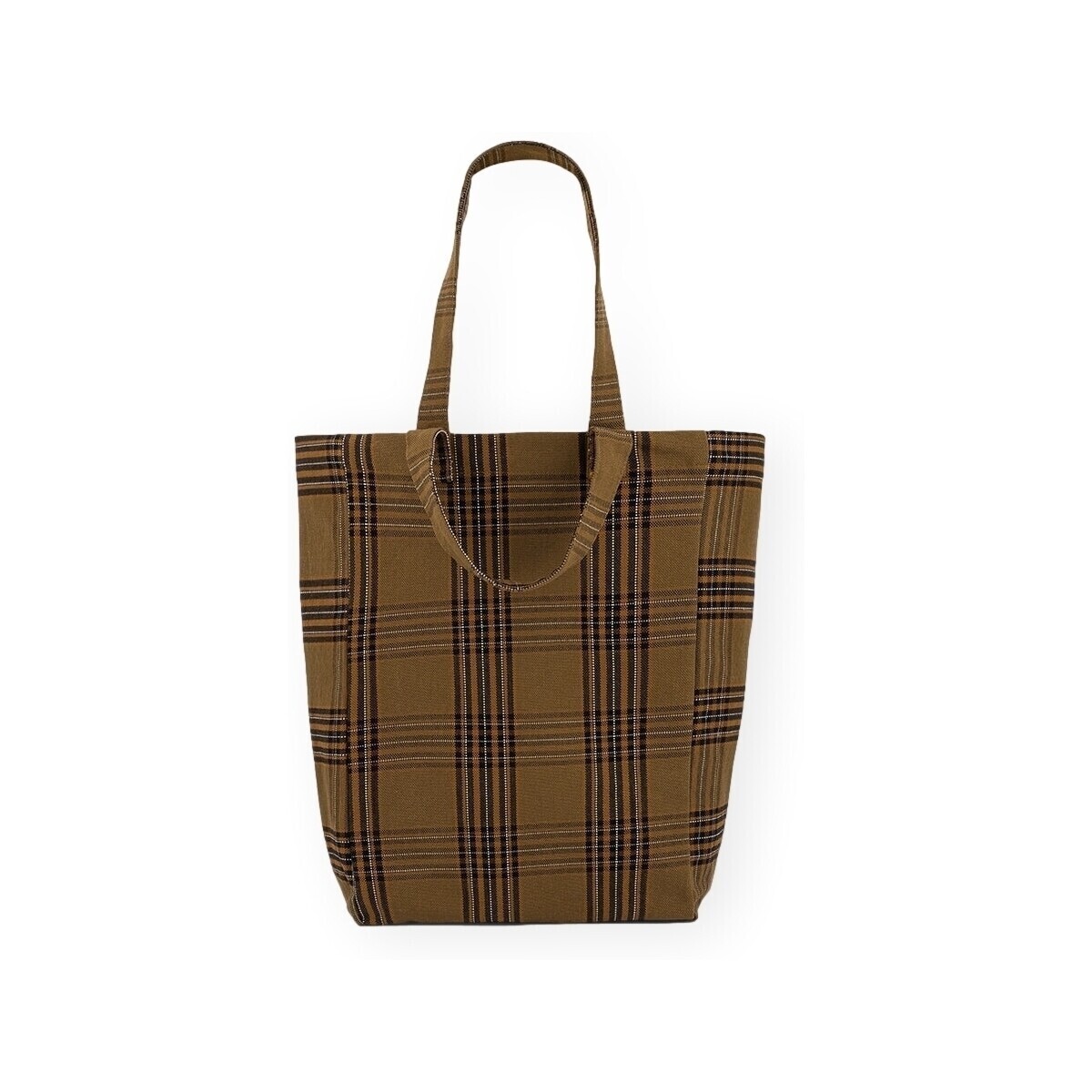 Rose In April  Tote Bag Elisabeth - Tartan  Hnědá