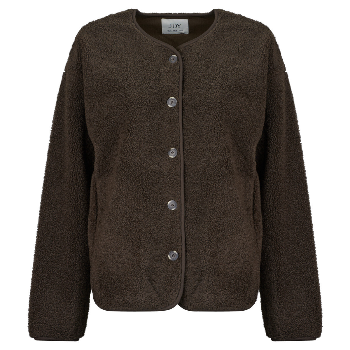 JDY  JDYTELLA L/S TEDDY  Hnědá
