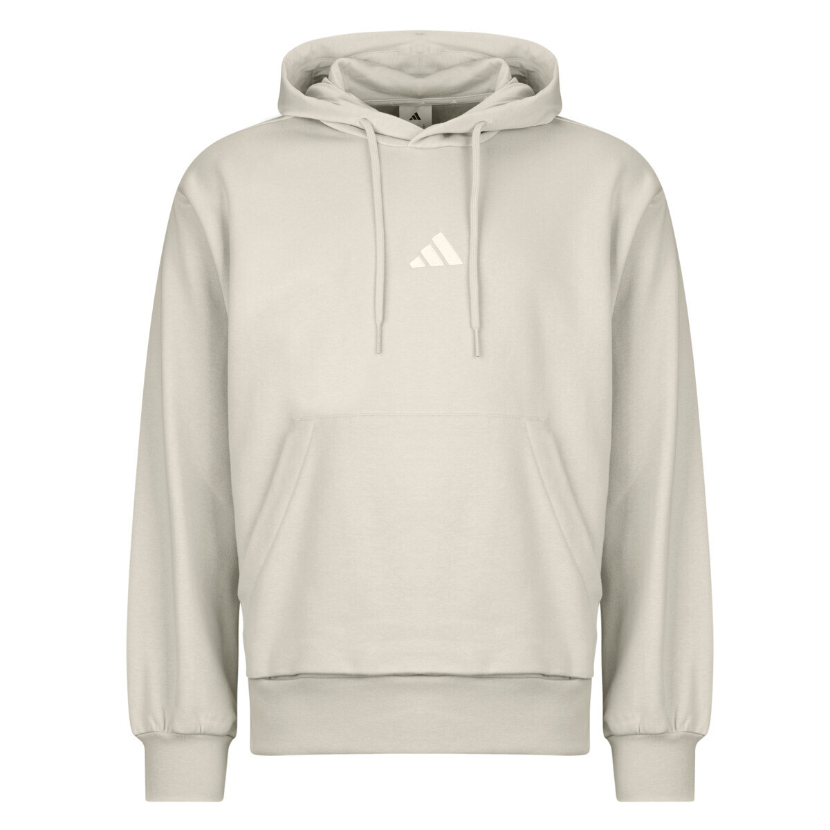 adidas  Essentials Feelcozy Fleece Hoodie  Béžová