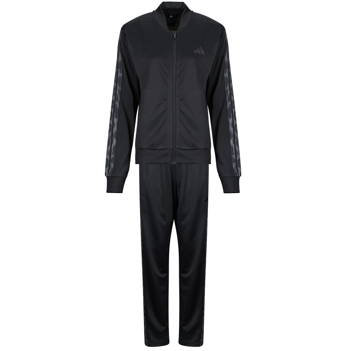 adidas  3-STRIPES LEOPARD PRINT Tracksuit  Černá