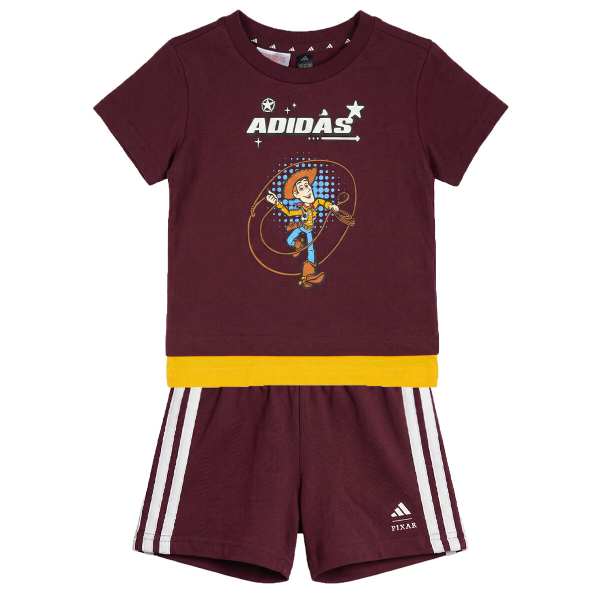 adidas  ADIDAS PIXAR TOY STORY T-SHIRT SET  Bordó