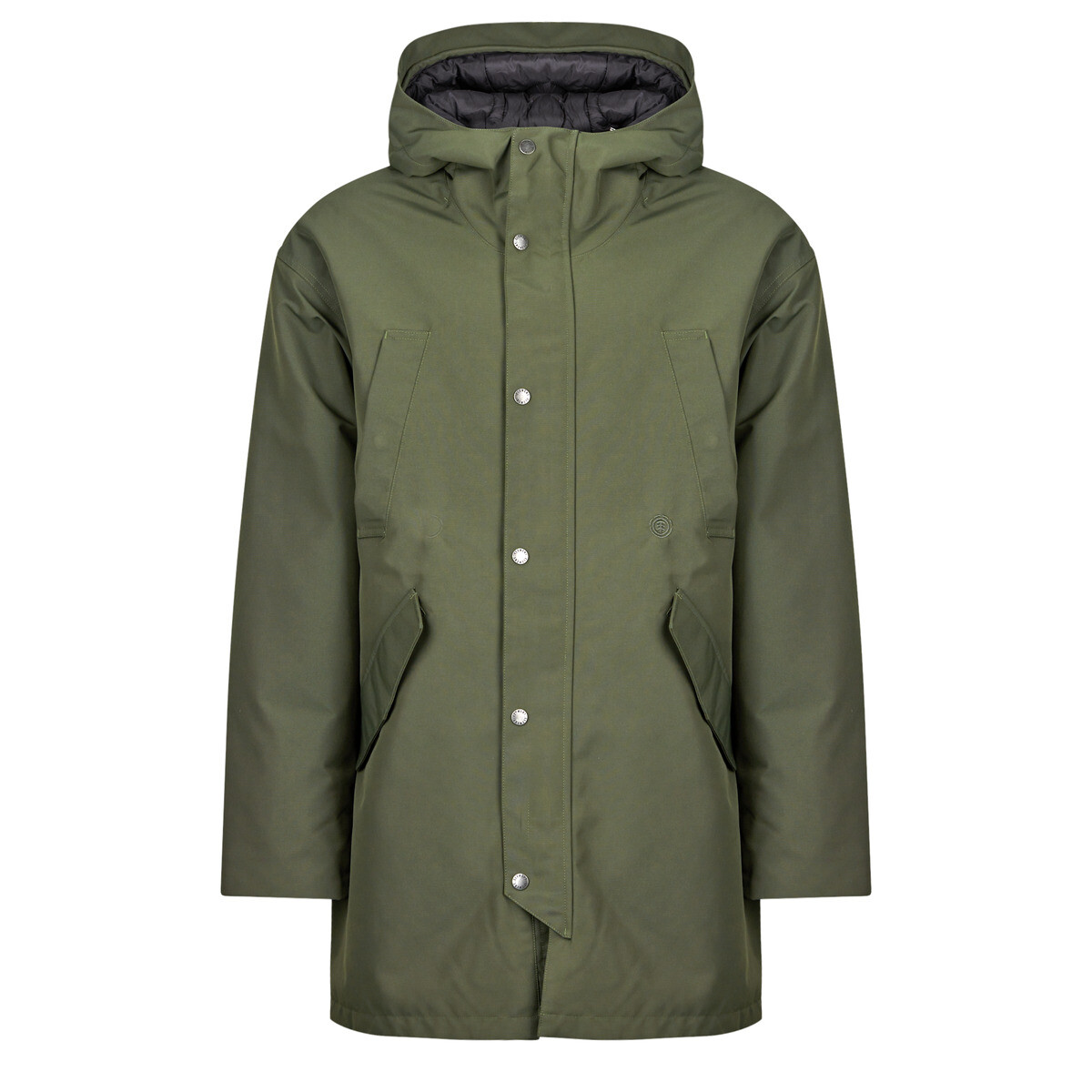 Element  FISHTAIL PARKA  Khaki