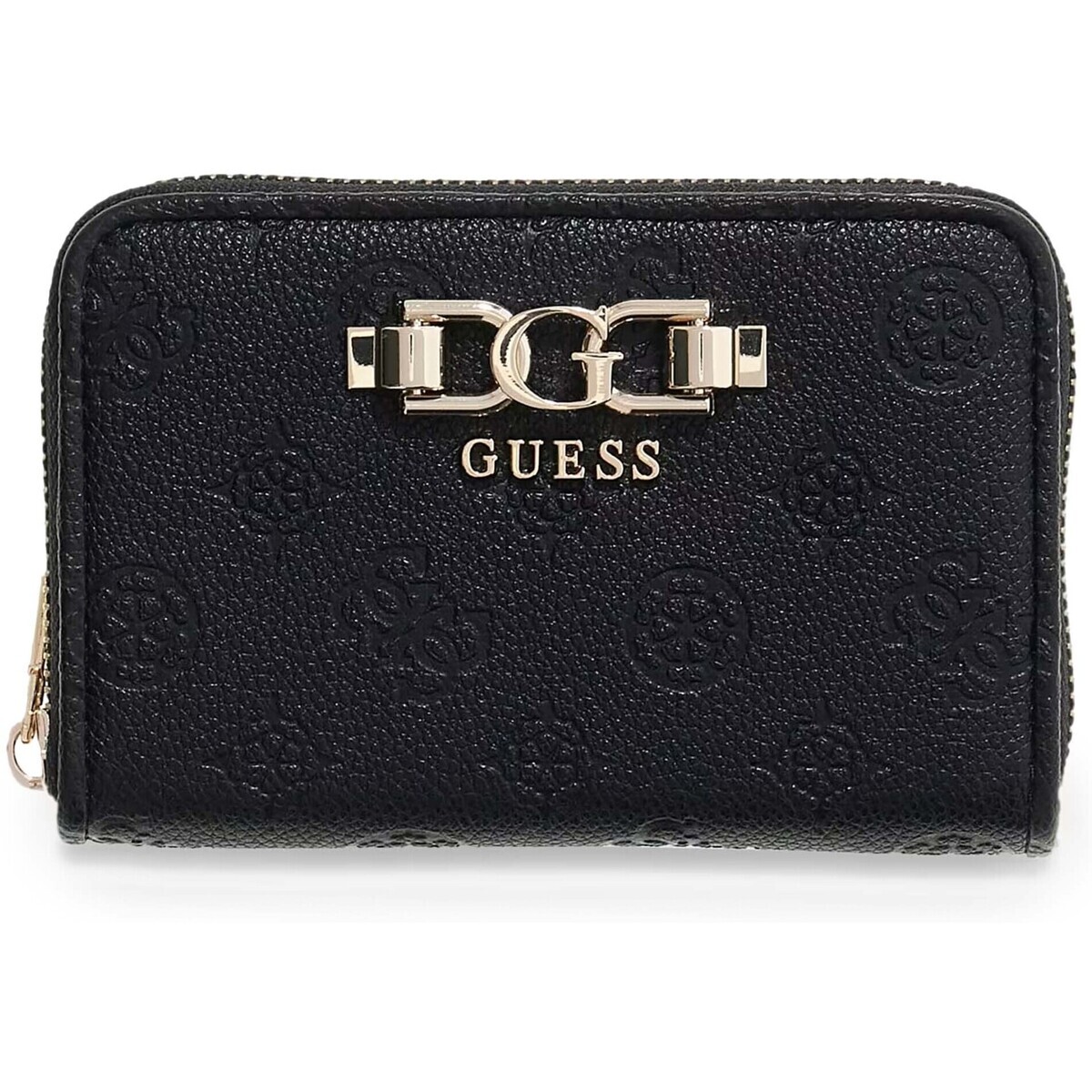 Guess  Anise Slg Medium Zip Around  Černá