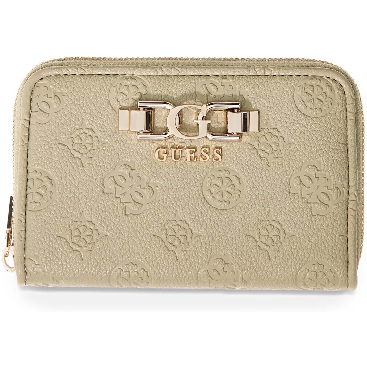 Guess  Anise Slg Medium Zip Around  Zelená