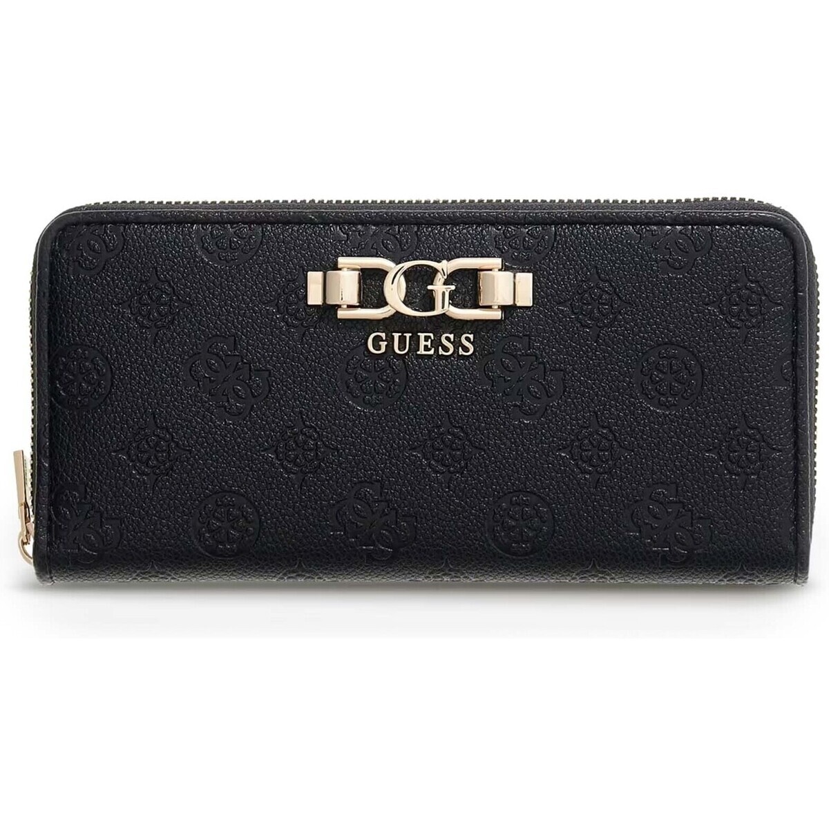 Guess  Anise Slg Large Zip Around  Černá