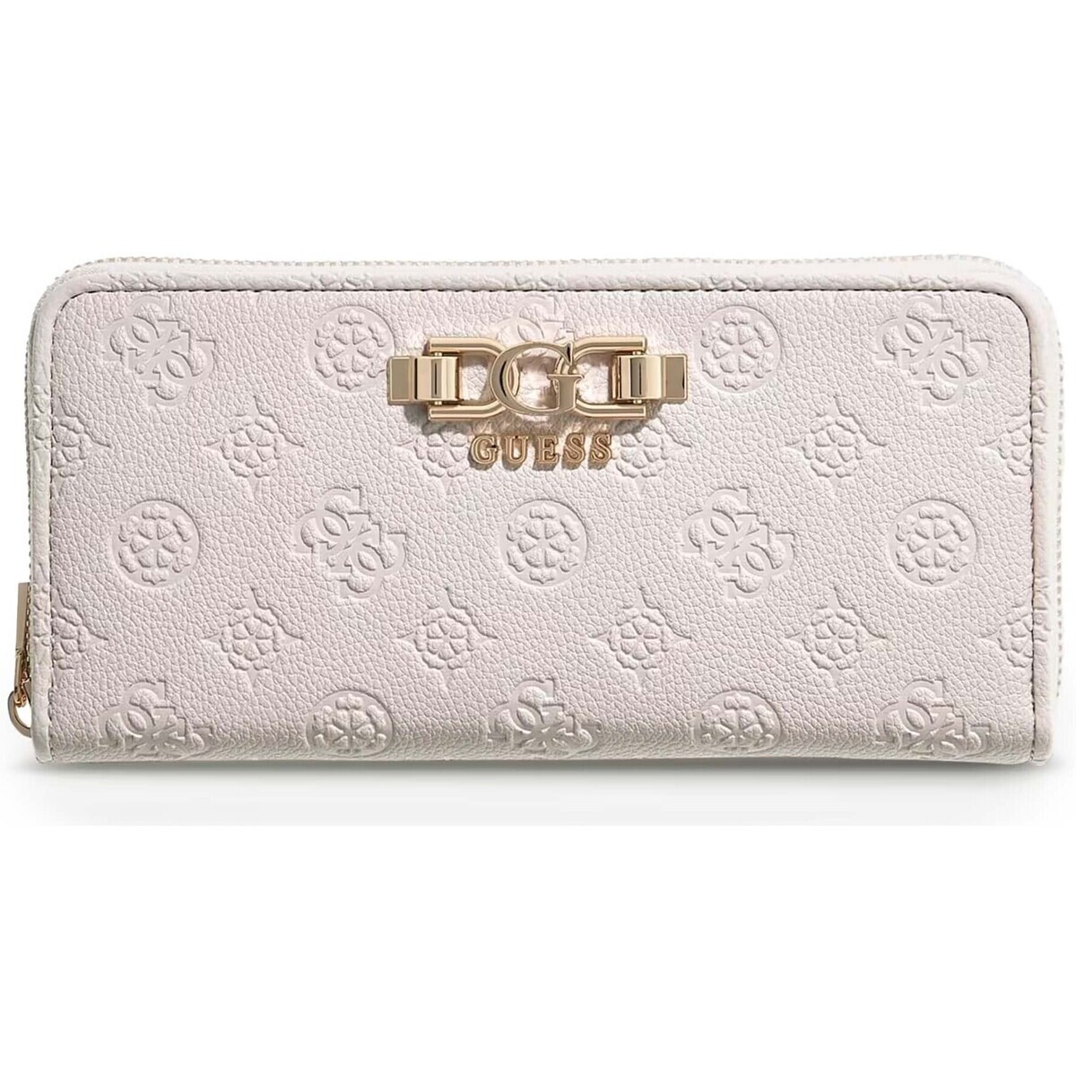 Guess  Anise Slg Large Zip Around  Bílá