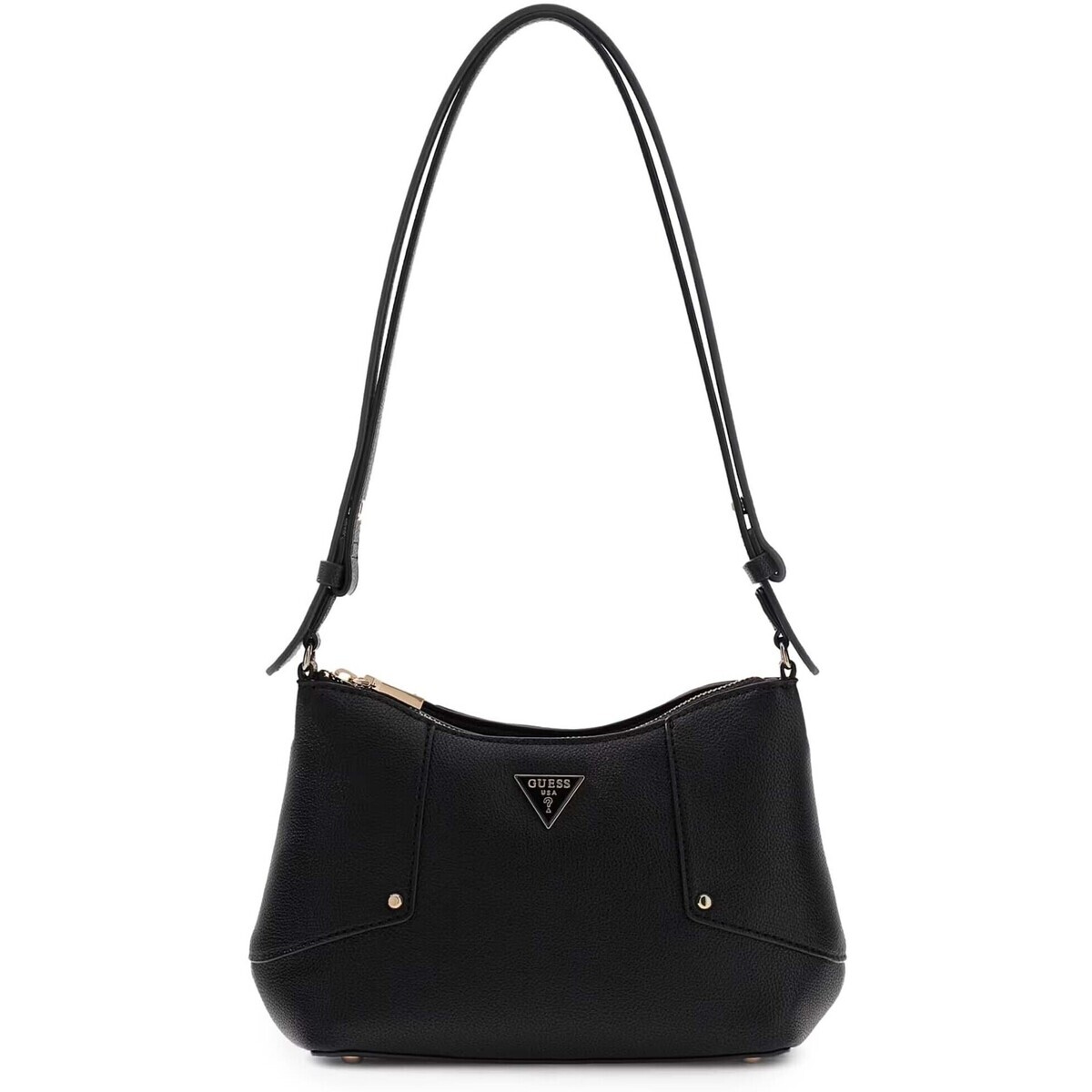 Guess  Darcy Convertible Shoulder Bag  Černá