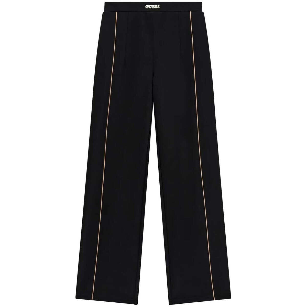 Guess  Georgia Wide Leg  Černá
