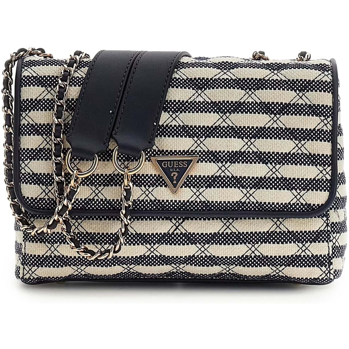 Guess  Giully Ii 2 Comp Cnvrtble Flap  Modrá
