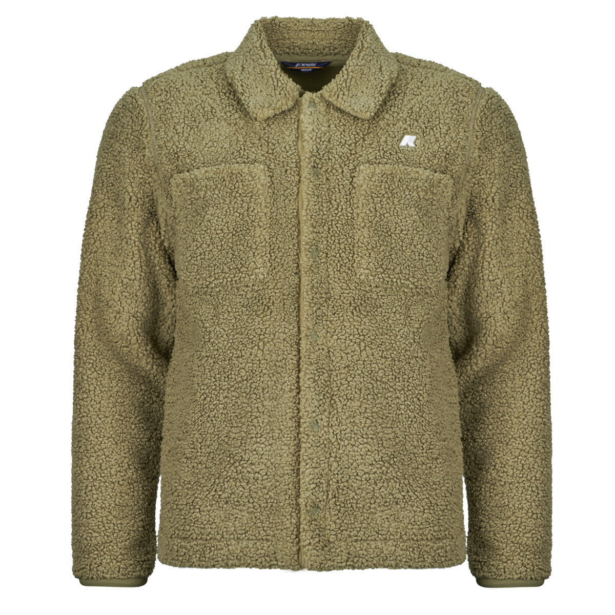 K-Way  CAMERON SHERPA POLAR  Khaki