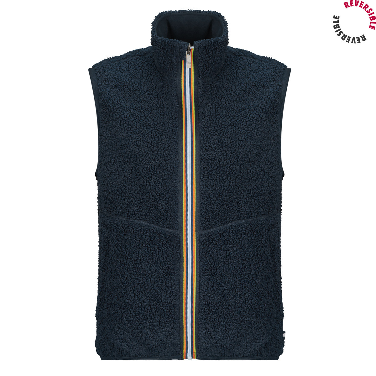 K-Way  YANNICK SHERPA POLAR DOUBLE  Tmavě modrá