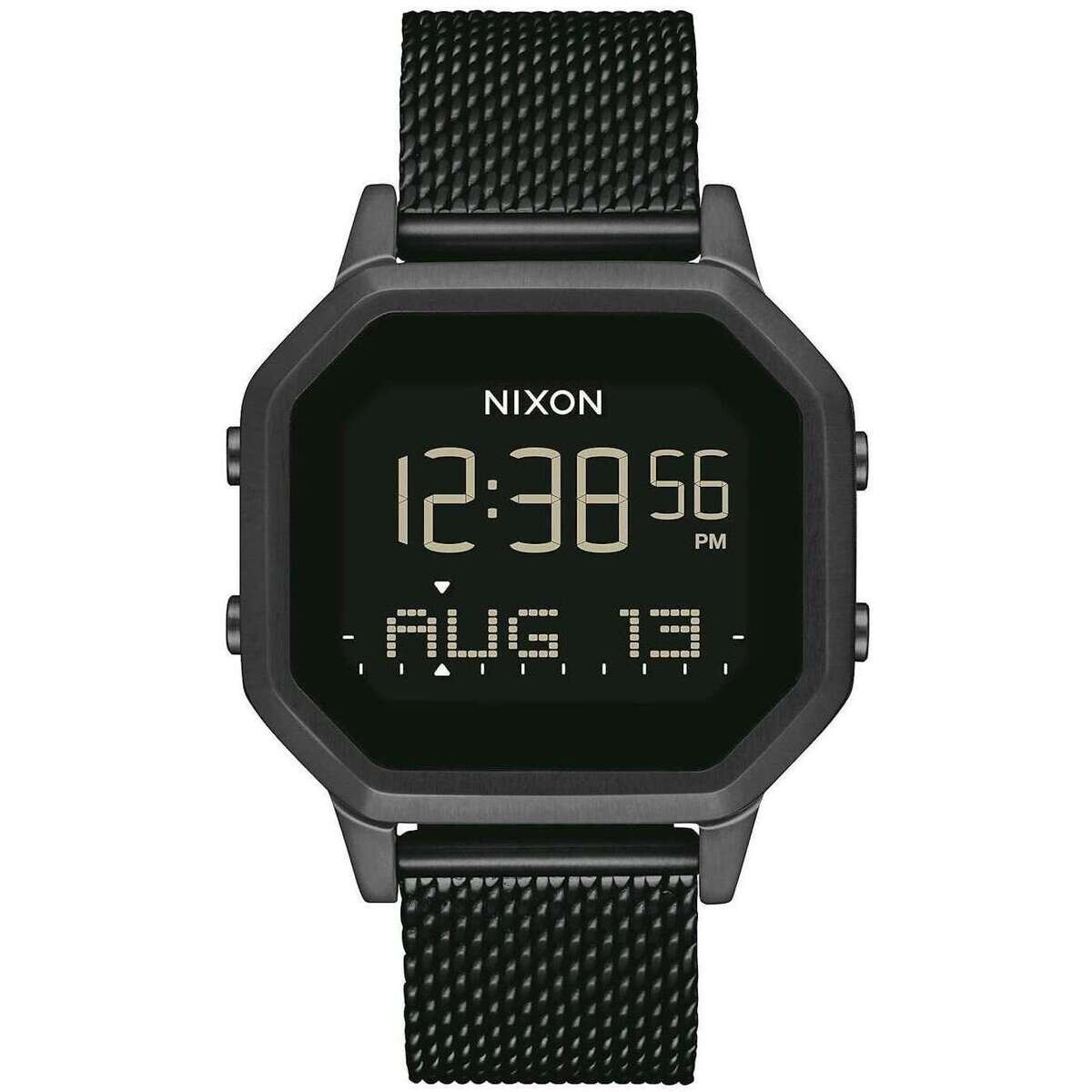 Nixon  Siren Milanese  Černá