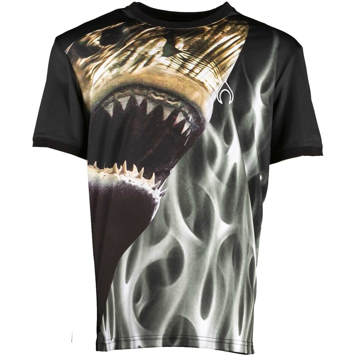 Nytrostar  With Shark Print  Černá